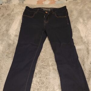 American Eagle High Rise Jegging Size 8 Women's Jeans